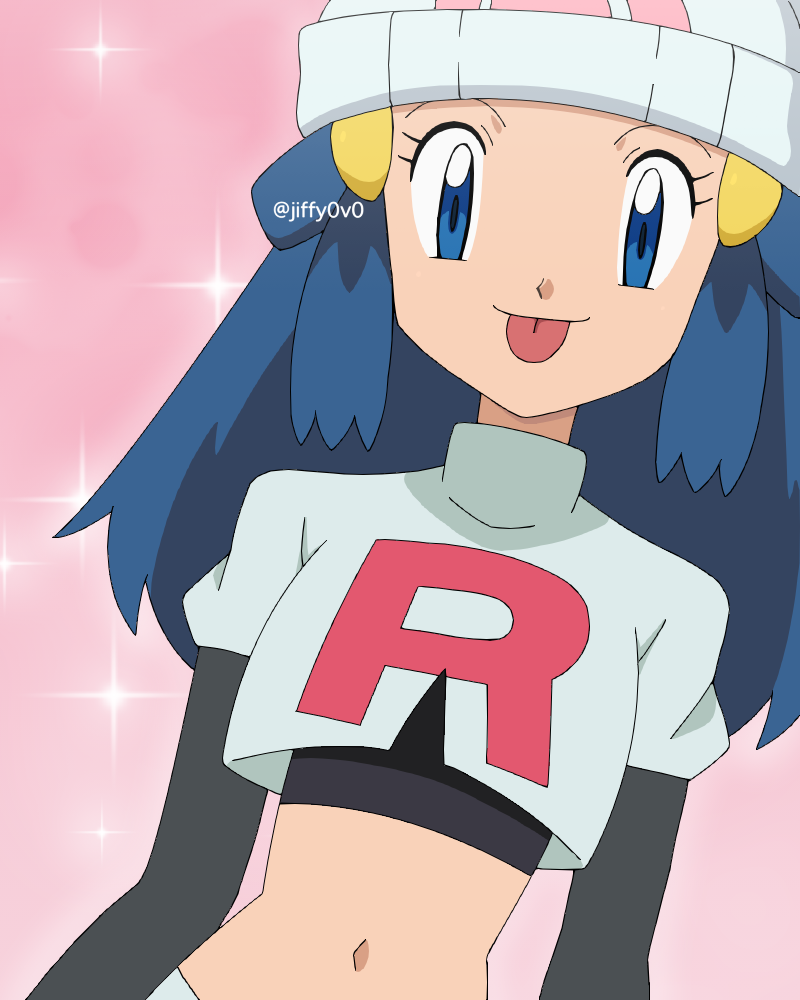 Dawn (Pokemon) Rule 34 Image