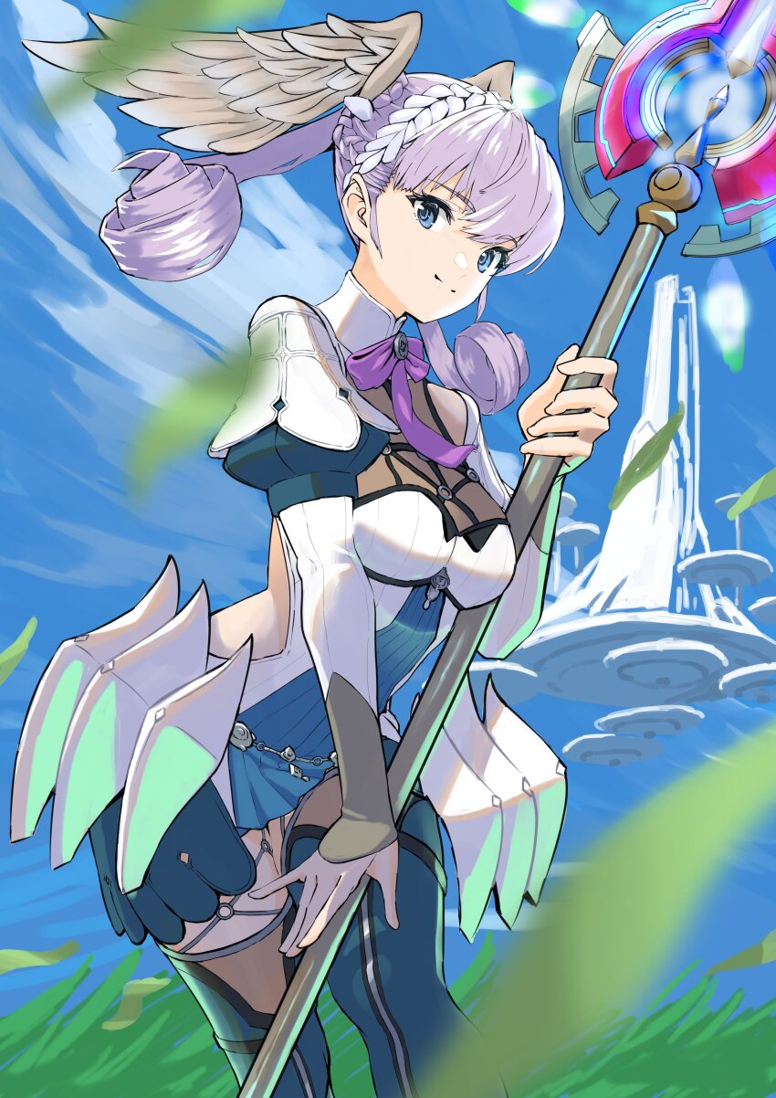 Melia Antiqua (Xenoblade Chronicles: Future Connected) Rule 34 Image