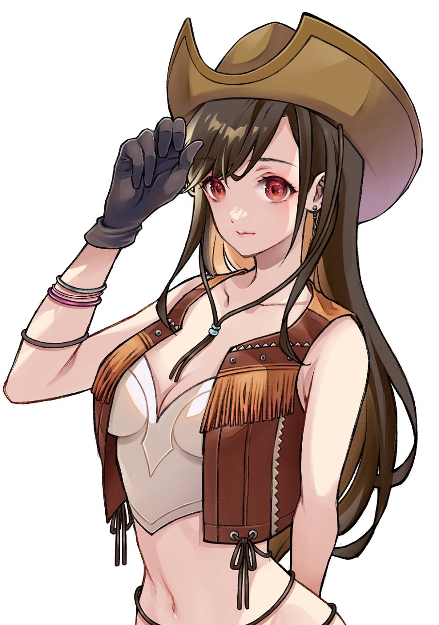 Tifa Lockhart (Final Fantasy) Rule 34 Image