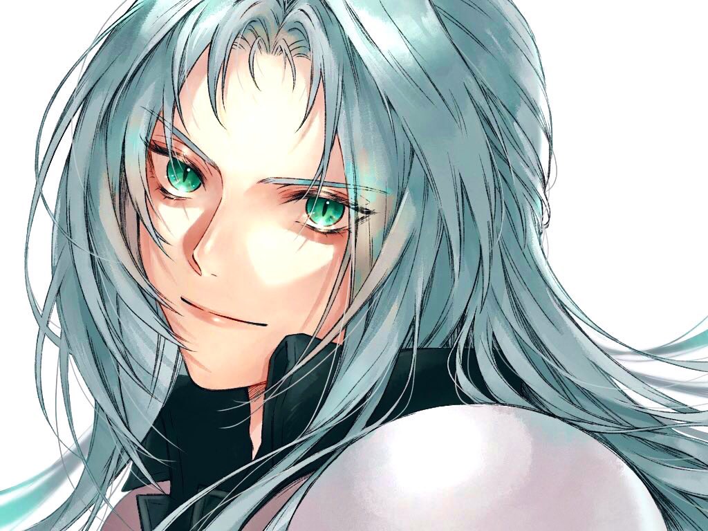 Sephiroth (Final Fantasy) Rule 34 Image