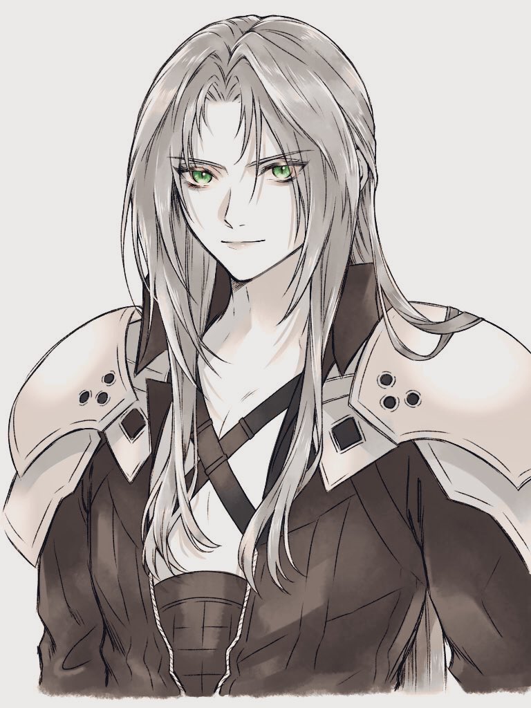 Sephiroth (Final Fantasy) Rule 34 Image