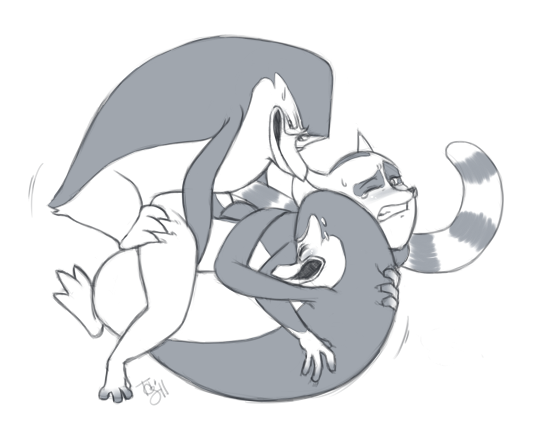 King Julien (Dreamworks) Rule 34 Image