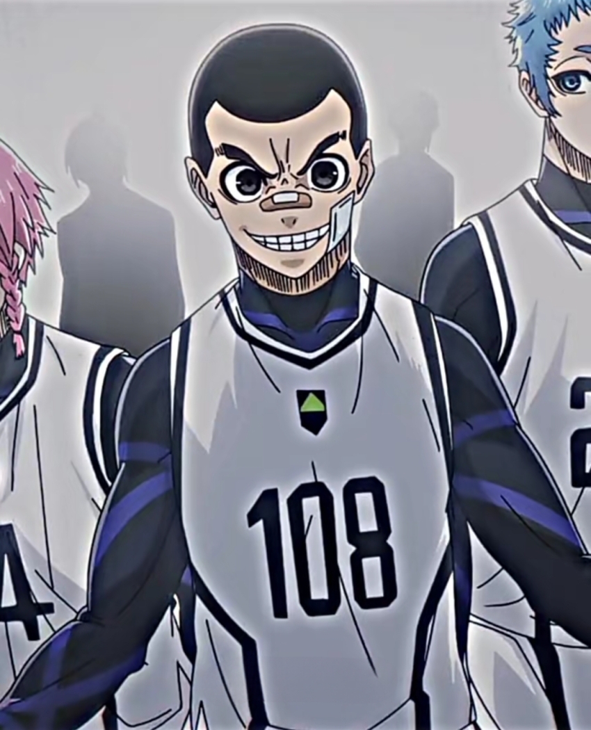 Kurona Ranze (Blue Lock) Rule 34 Image
