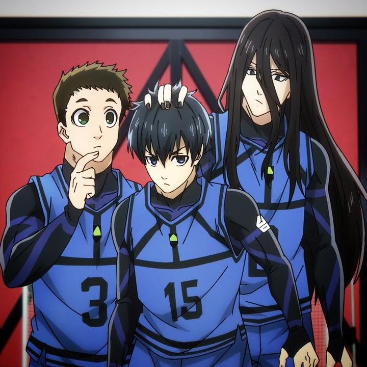 Isagi Yoichi (Blue Lock) Rule 34 Image