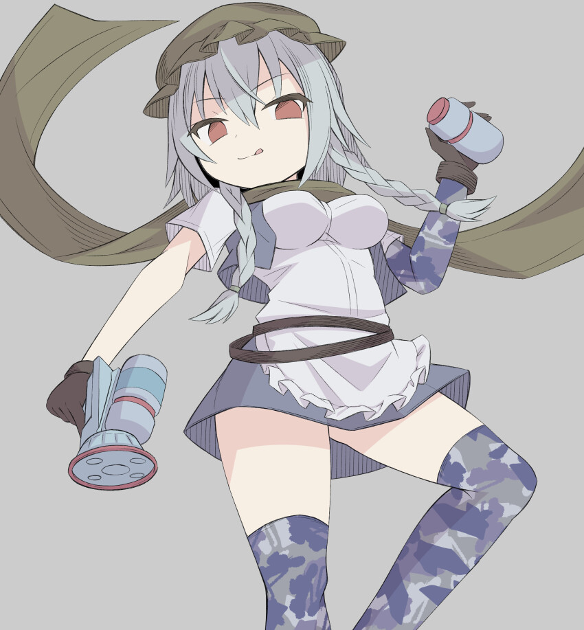 Izayoi Sakuya (Touhou) Rule 34 Image