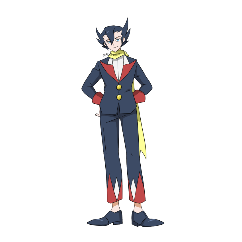 Grimsley (Pokemon) Rule 34 Image