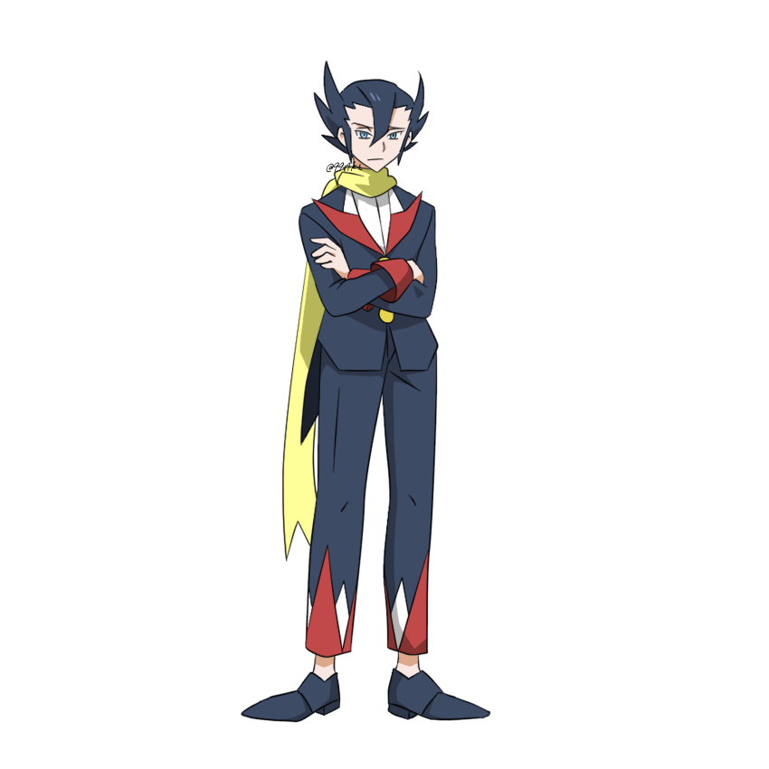 Grimsley (Pokemon) Rule 34 Image