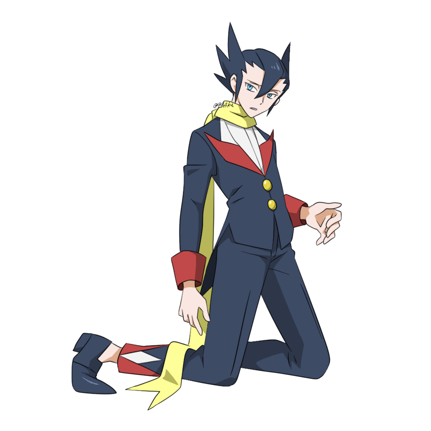 Grimsley (Pokemon) Rule 34 Image