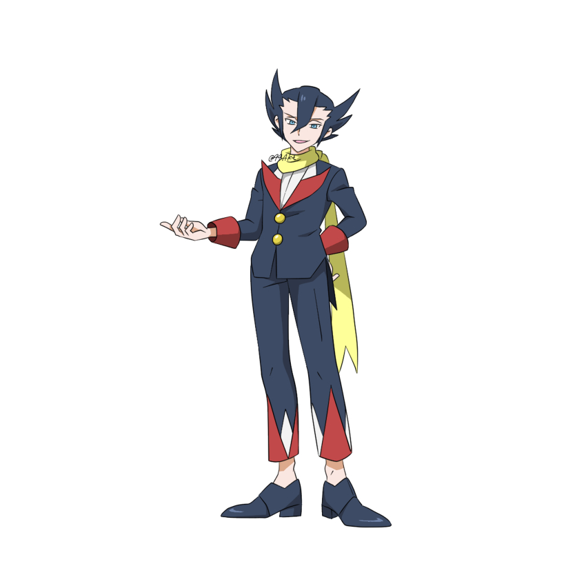 Grimsley (Pokemon) Rule 34 Image