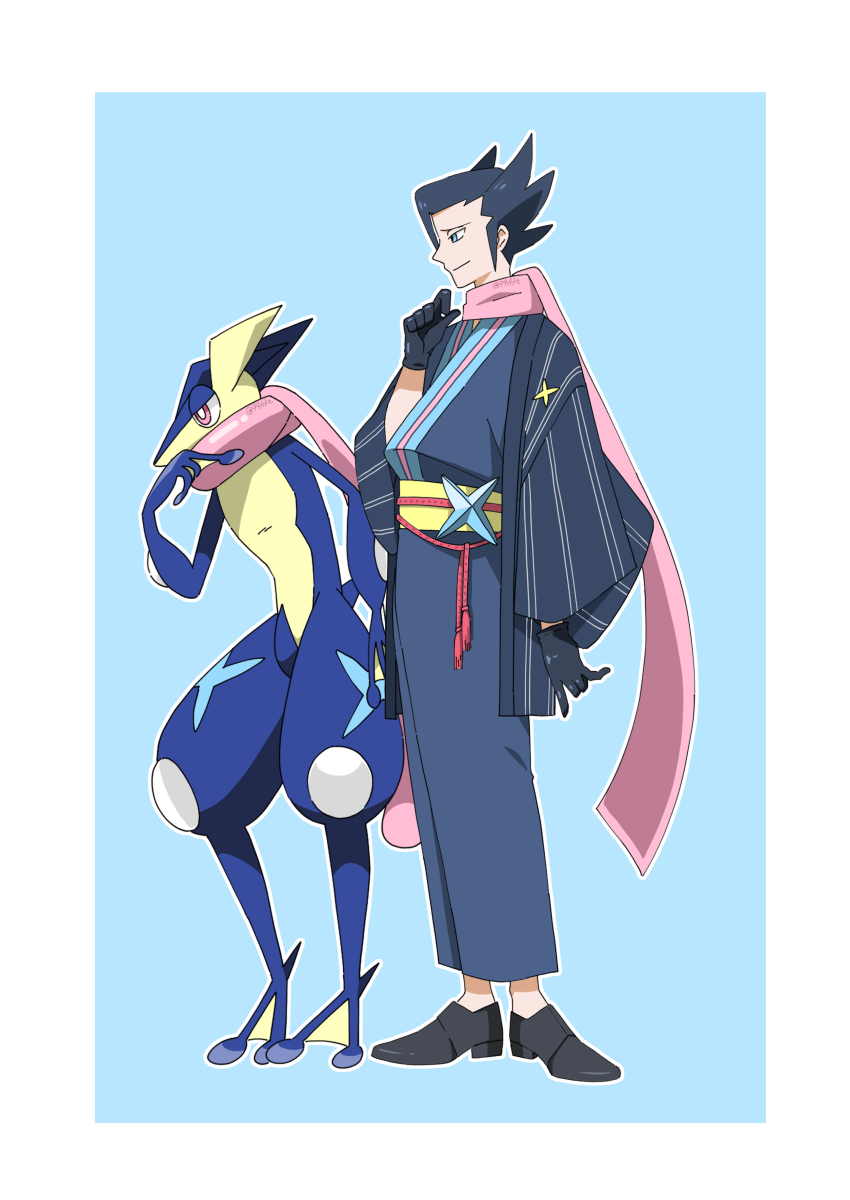 Gen 6 Pokemon (Grimsley (Pokemon)) Rule 34 Image