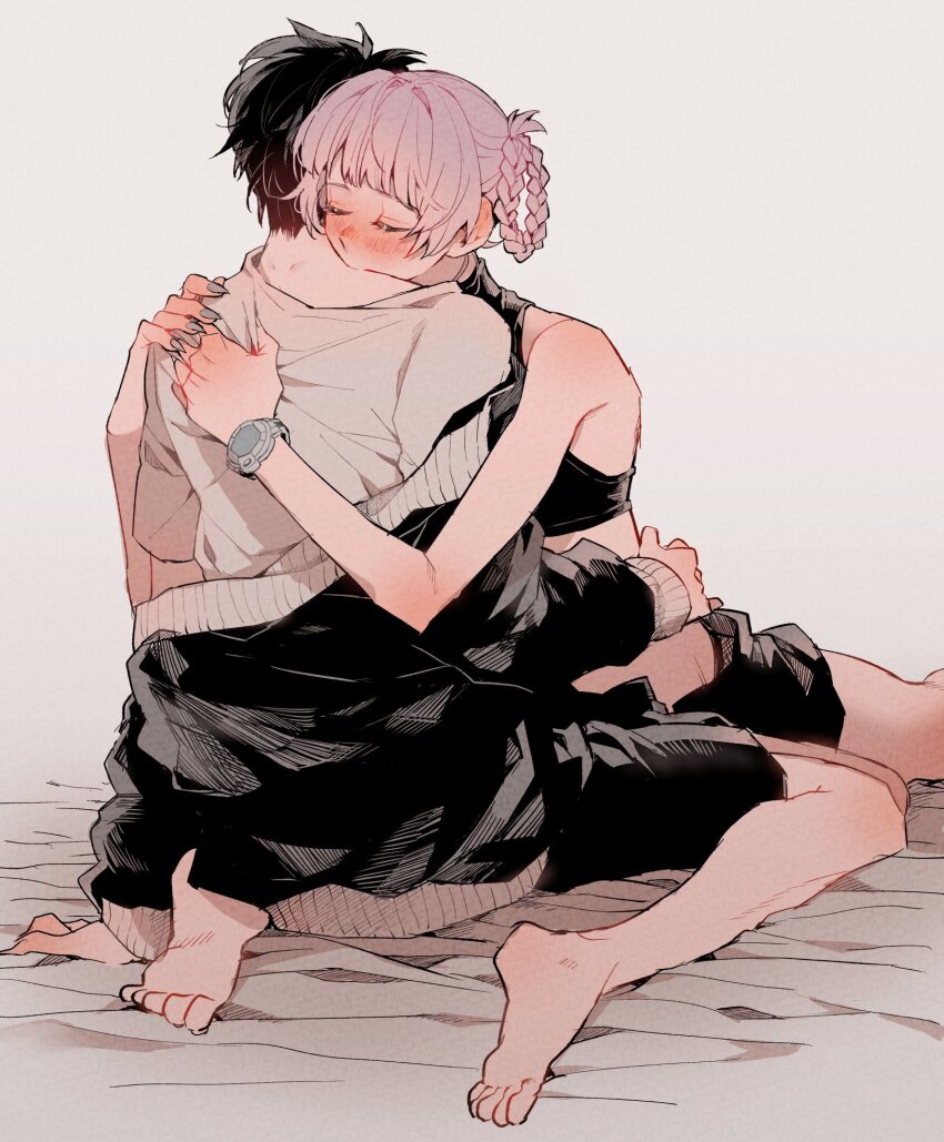 Nanakusa Nazuna (Yofukashi No Uta) Rule 34 Image