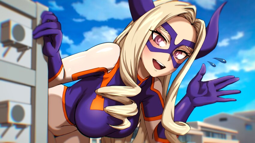 Mount Lady (Boku No Hero Academia) Rule 34 Image