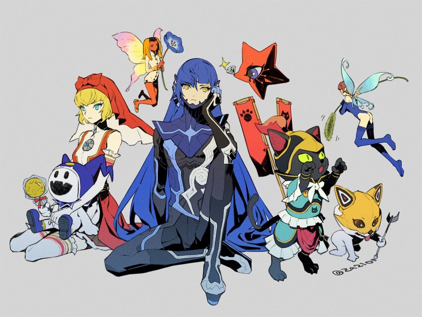 Jack Frost (Megami Tensei) Rule 34 Image