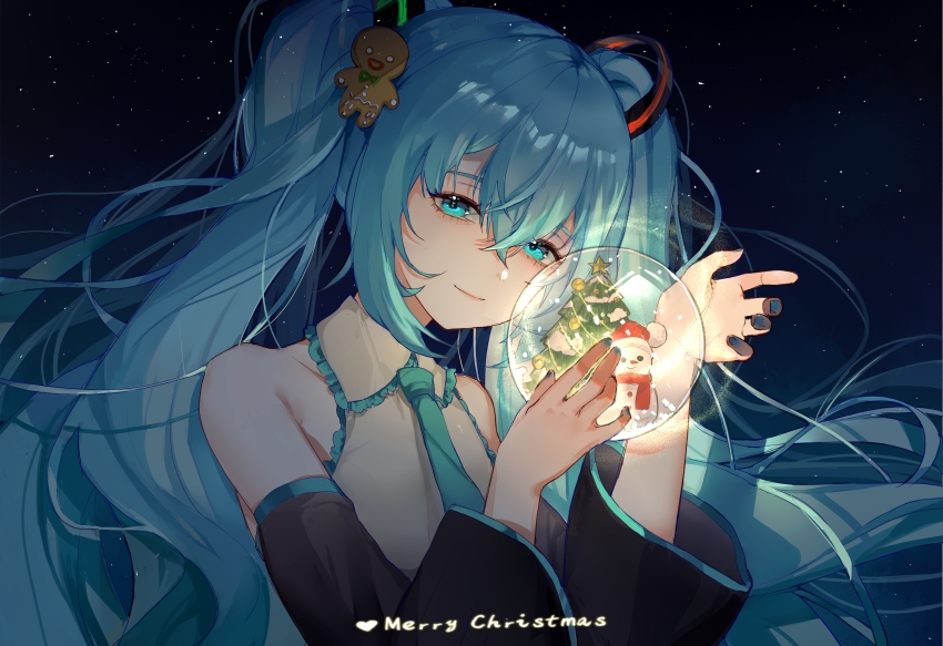 Hatsune Miku (Christmas) Rule 34 Image