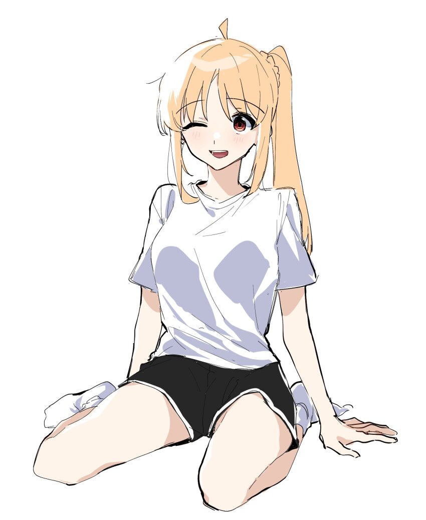 Ijichi Nijika (Bocchi The Rock!) Rule 34 Image