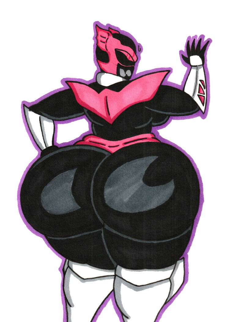 Psycho Pink (Power Rangers) Rule 34 Image