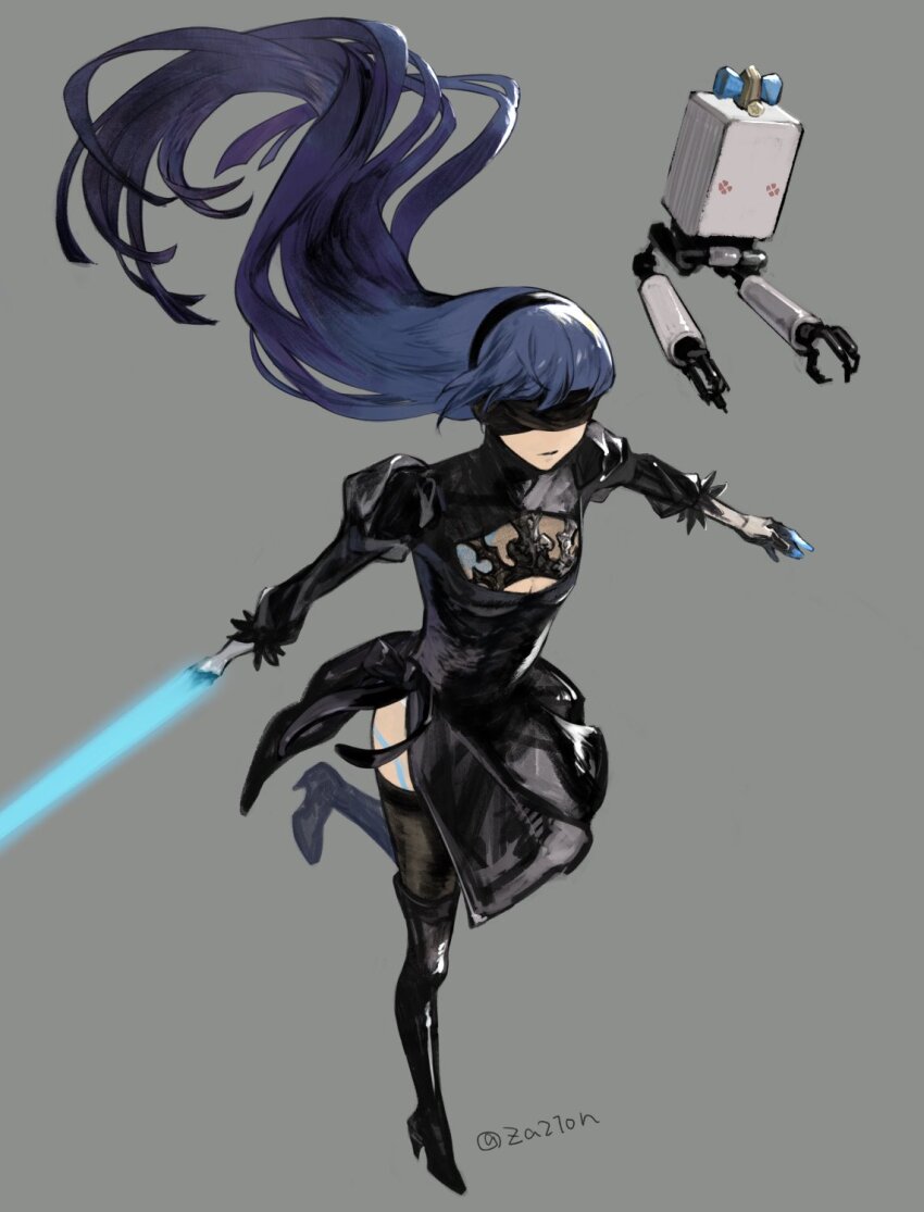 2b (Nier:Automata) Rule 34 Image