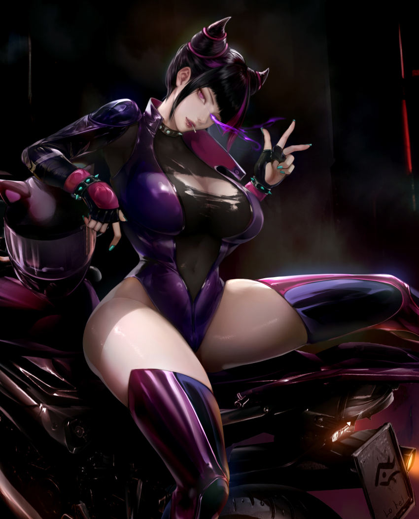 Han Juri (Street Fighter) Rule 34 Image