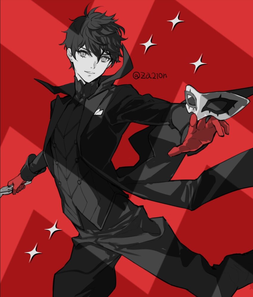 Amamiya Ren (Joker (Persona 5)) Rule 34 Image