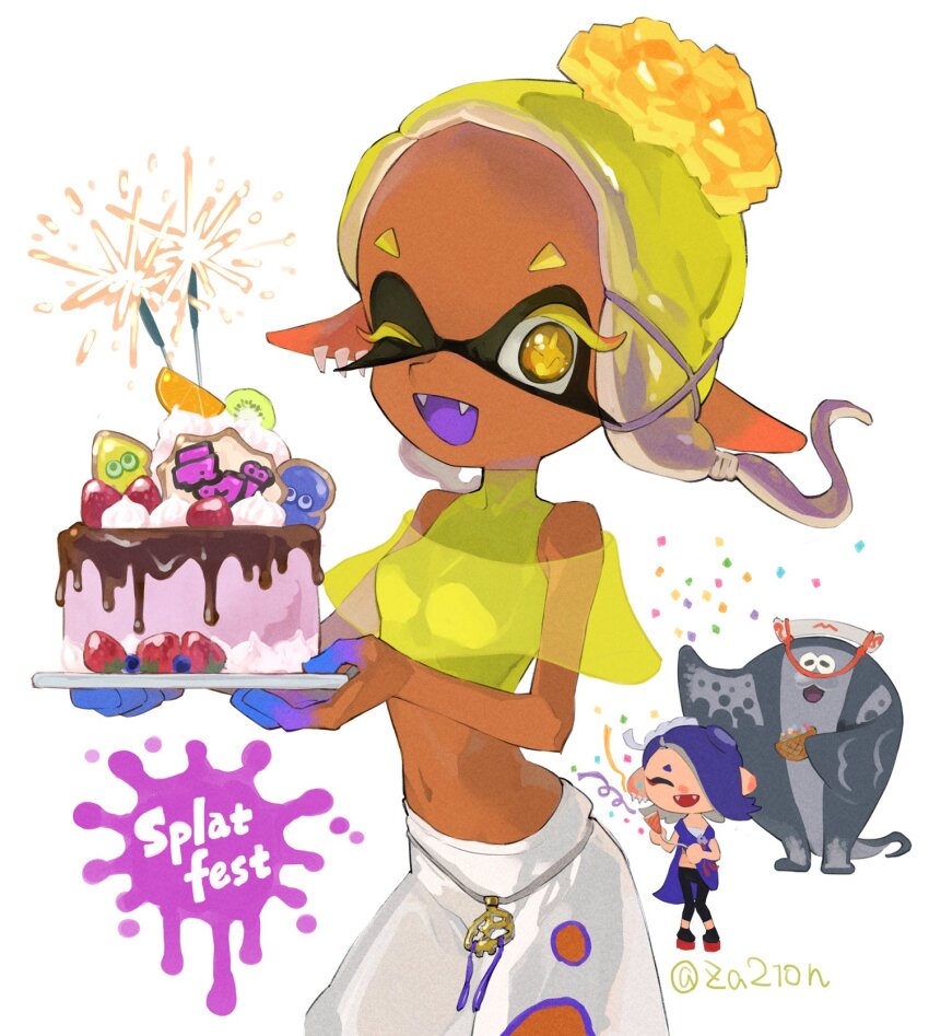 Big Man (Splatoon) Rule 34 Image