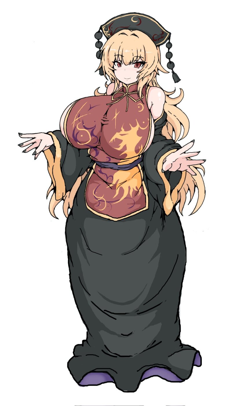 Junko (Touhou) Rule 34 Image