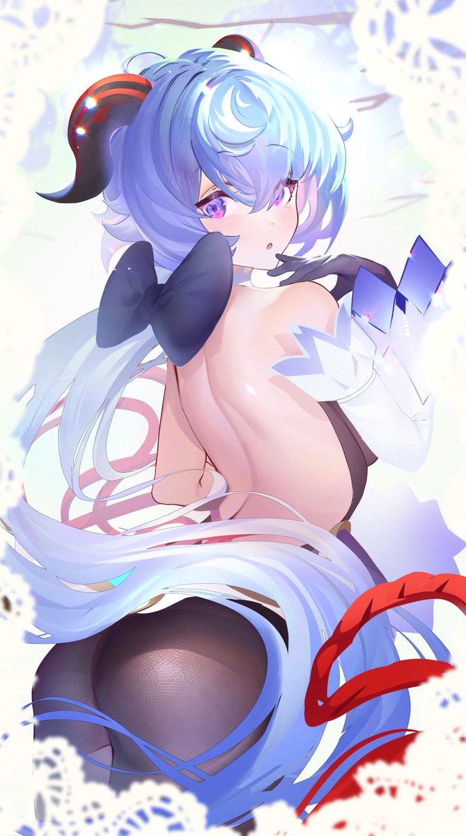 Ganyu (Genshin Impact) Rule 34 Image