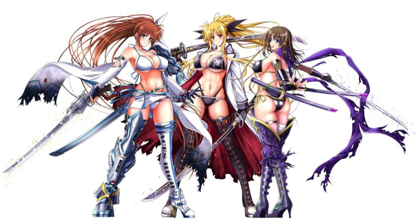 Fate Testarossa (Lyrical Nanoha) Rule 34 Image