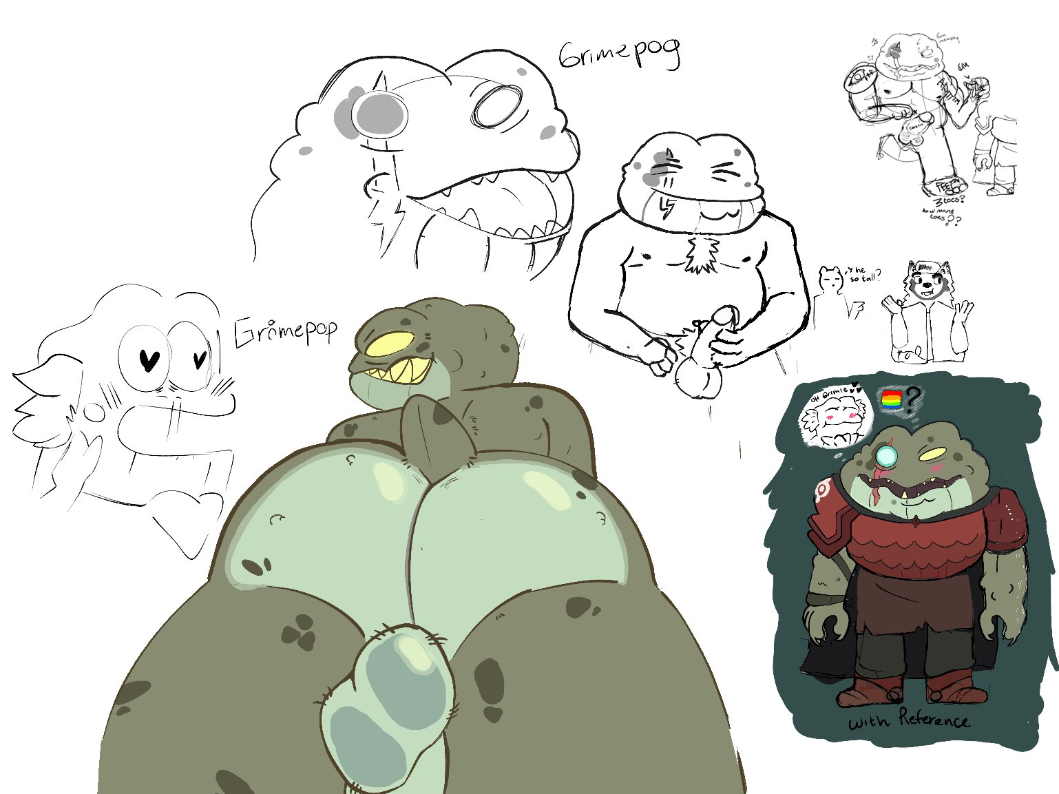 Captain Grime (Amphibia) Rule 34 Image