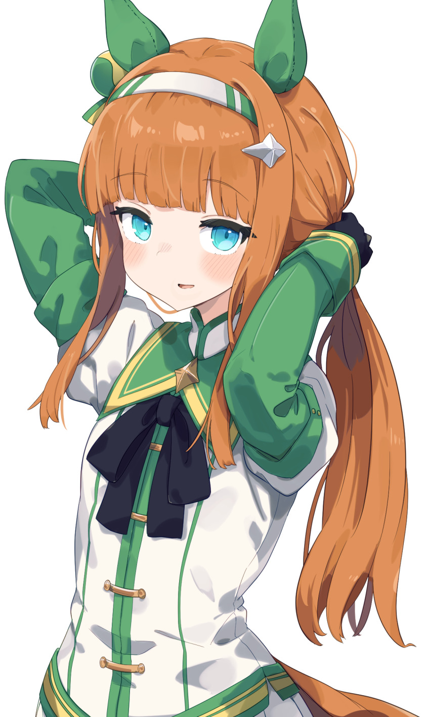 Silence Suzuka (Umamusume) Rule 34 Image