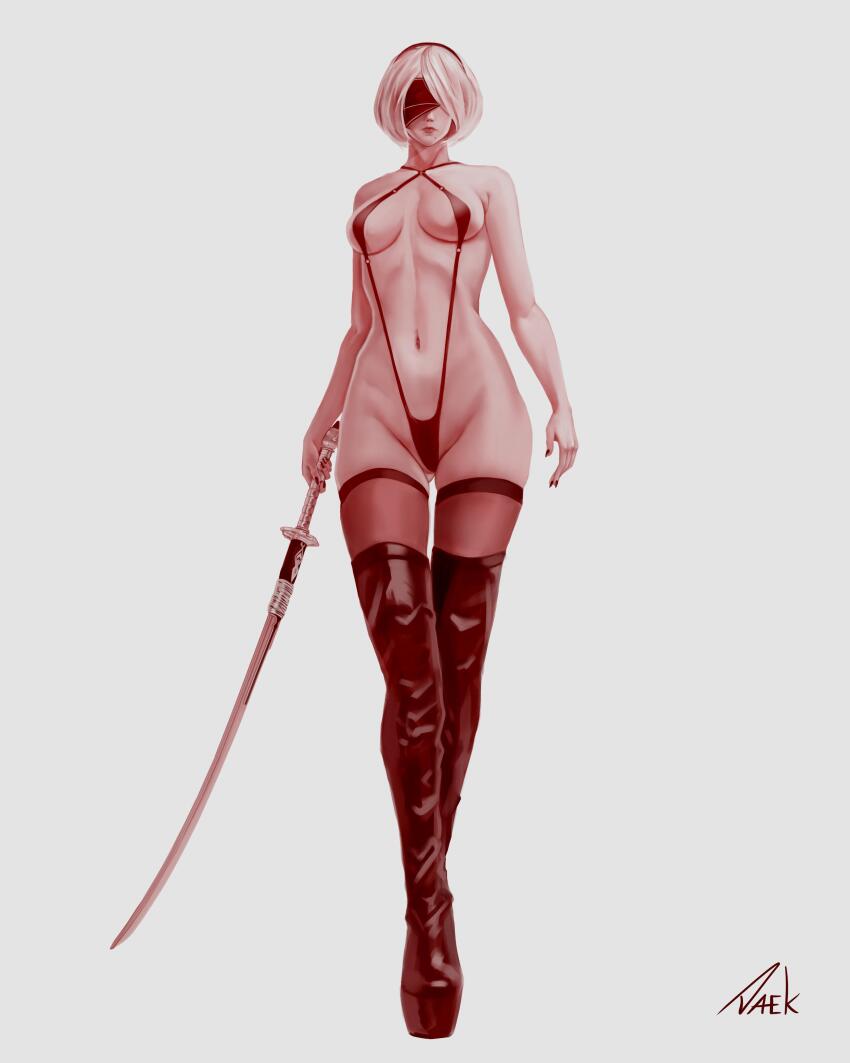 2b (Nier:Automata) Rule 34 Image