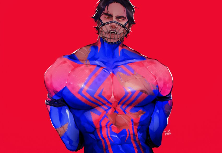 Miguel O'Hara (Marvel) Rule 34 Image