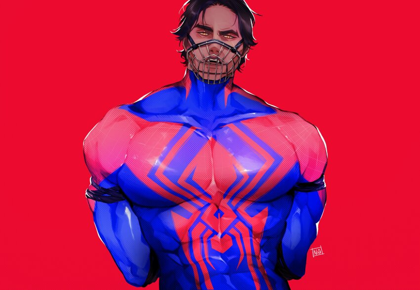 Miguel O'Hara (Marvel) Rule 34 Image