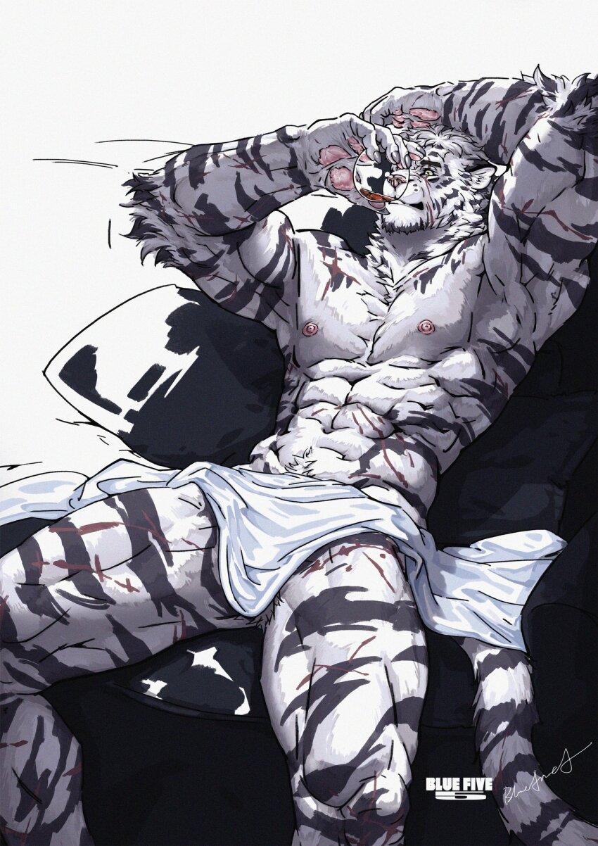 Mountain (Arknights) Rule 34 Image