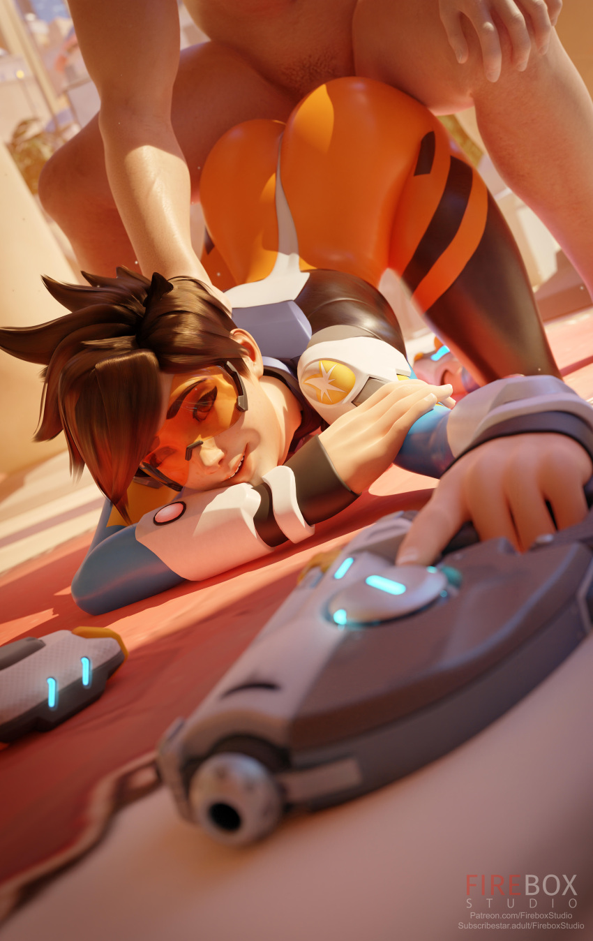 Lena Oxton (Blizzard Entertainment) Rule 34 Image