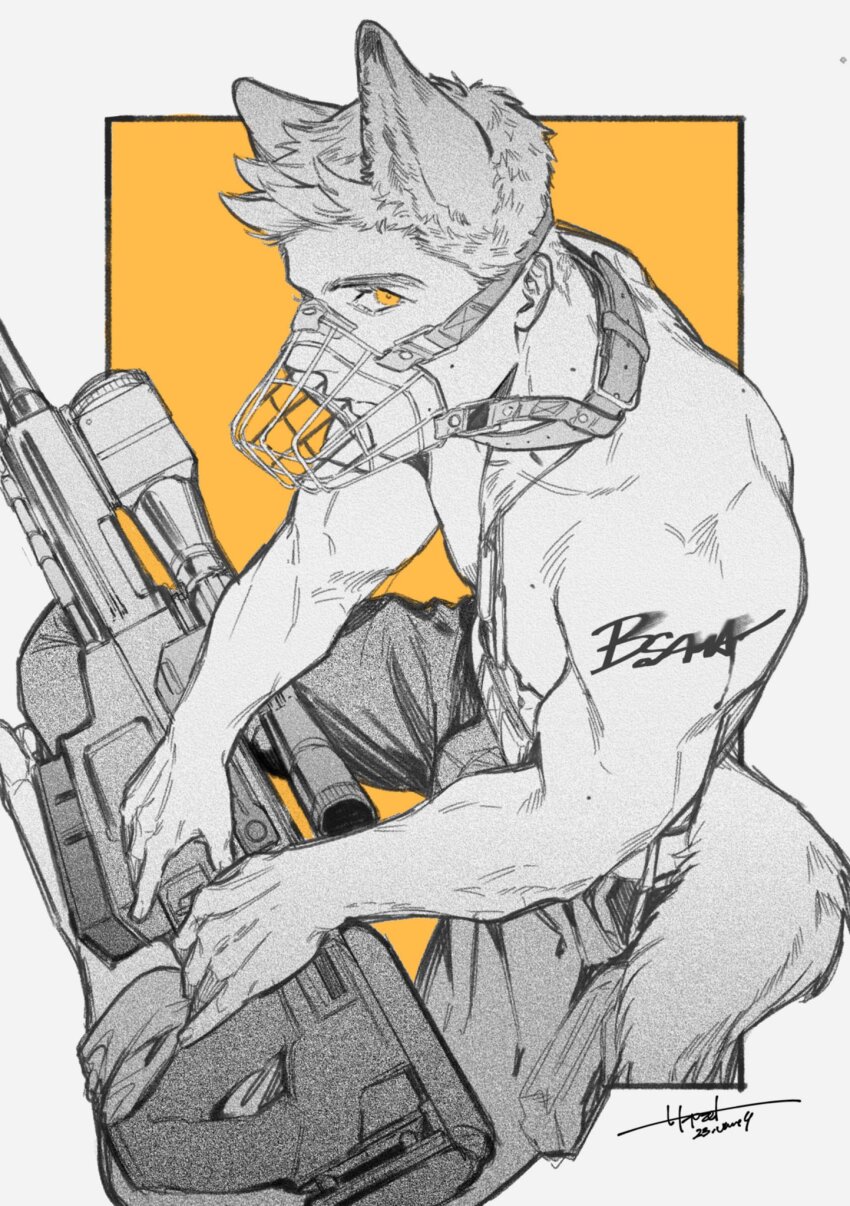 Piers Nivans (Resident Evil) Rule 34 Image