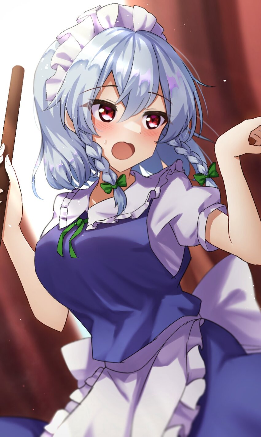 Izayoi Sakuya (Touhou) Rule 34 Image
