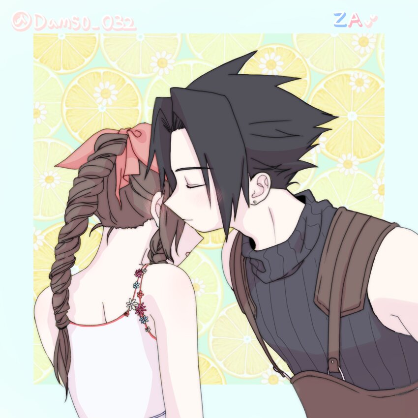 Aerith Gainsborough (Final Fantasy) Rule 34 Image