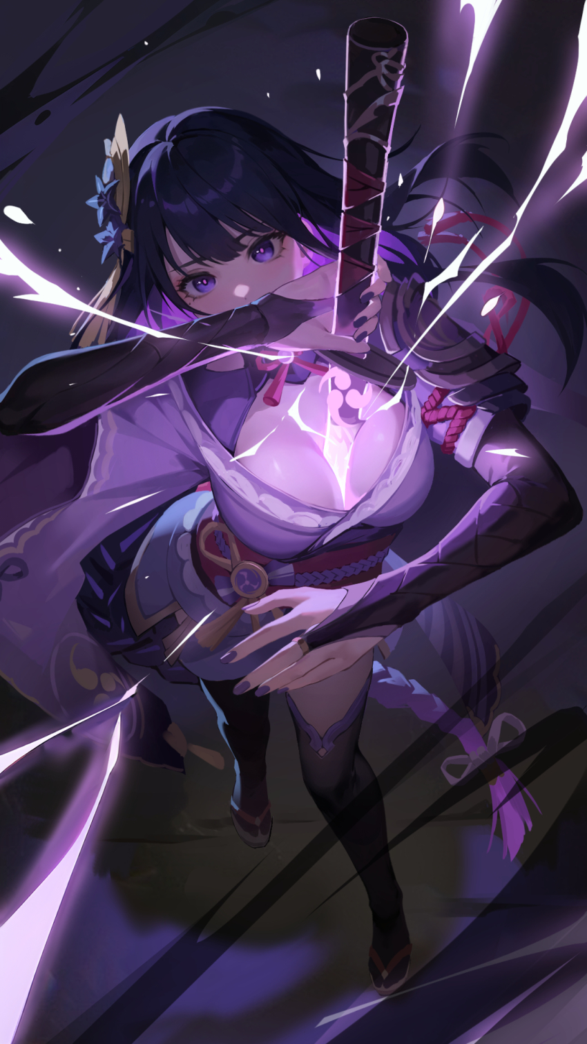 Raiden Shogun (Genshin Impact) Rule 34 Image