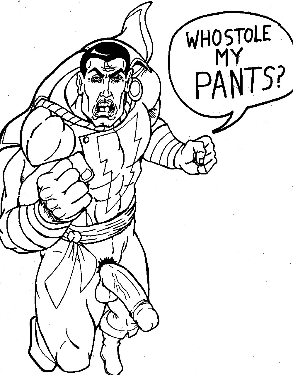 Billy Batson (Dc) Rule 34 Image