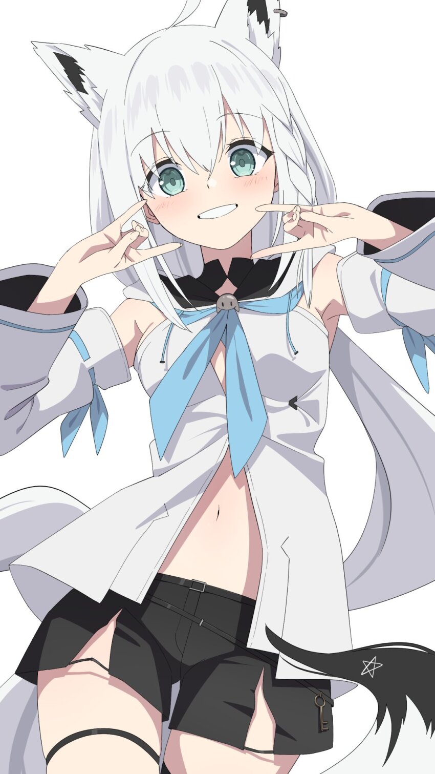 Shirakami Fubuki (Hololive) Rule 34 Image