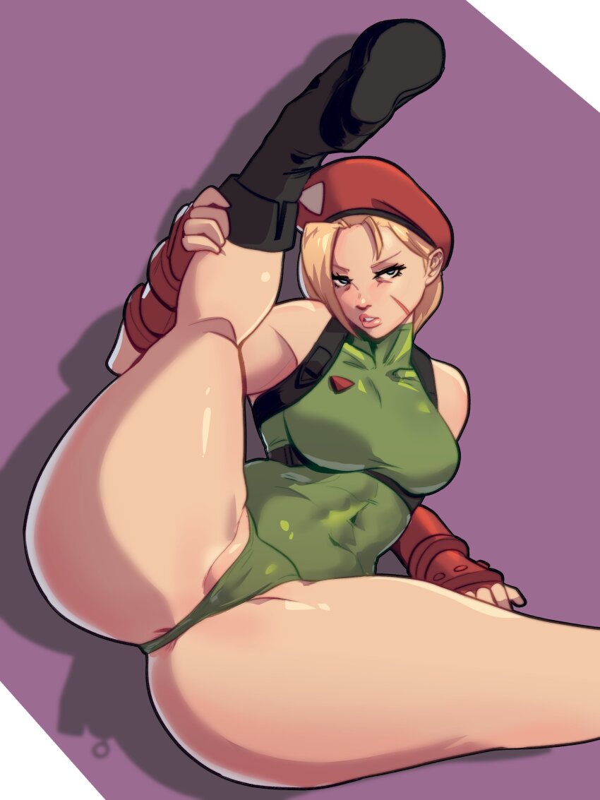 Cammy White (Street Fighter) Rule 34 Image