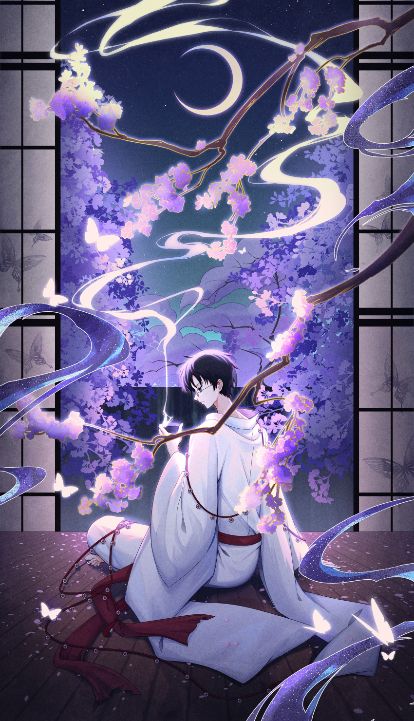 Watanuki Kimihiro (Xxxholic) Rule 34 Image