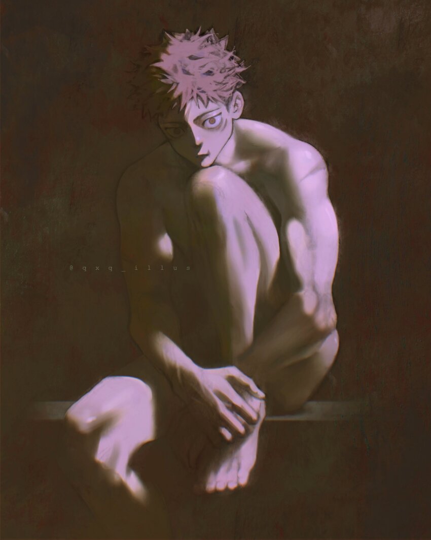 Itadori Yuuji (Jujutsu Kaisen) Rule 34 Image