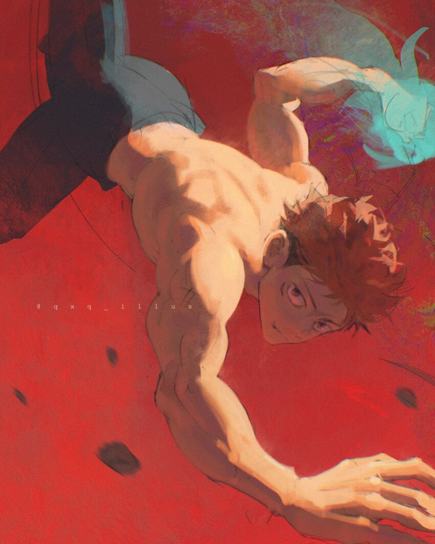 Itadori Yuuji (Jujutsu Kaisen) Rule 34 Image