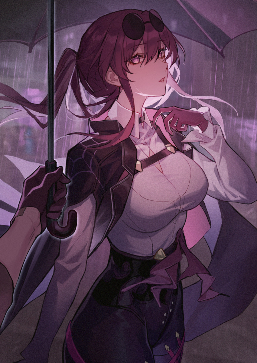 Kafka (Honkai: Star Rail) Rule 34 Image
