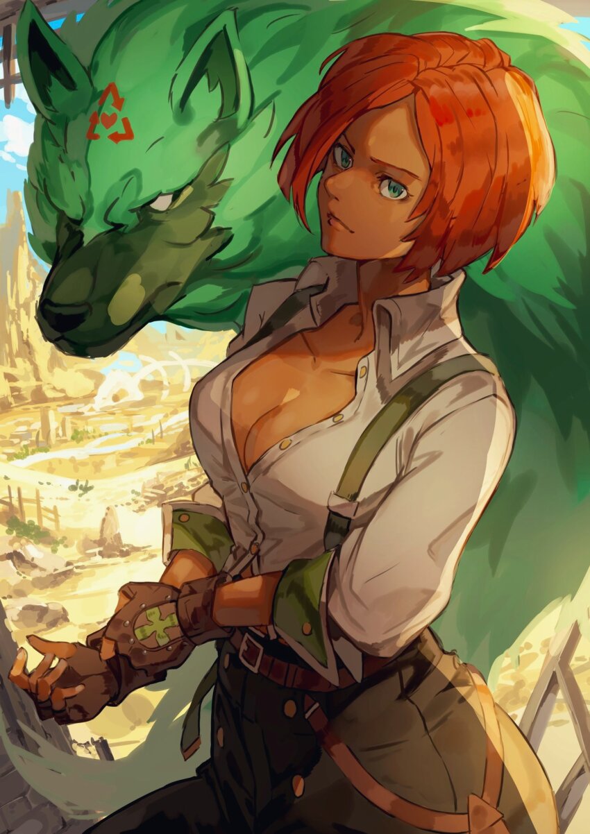 Giovanna (Guilty Gear) Rule 34 Image