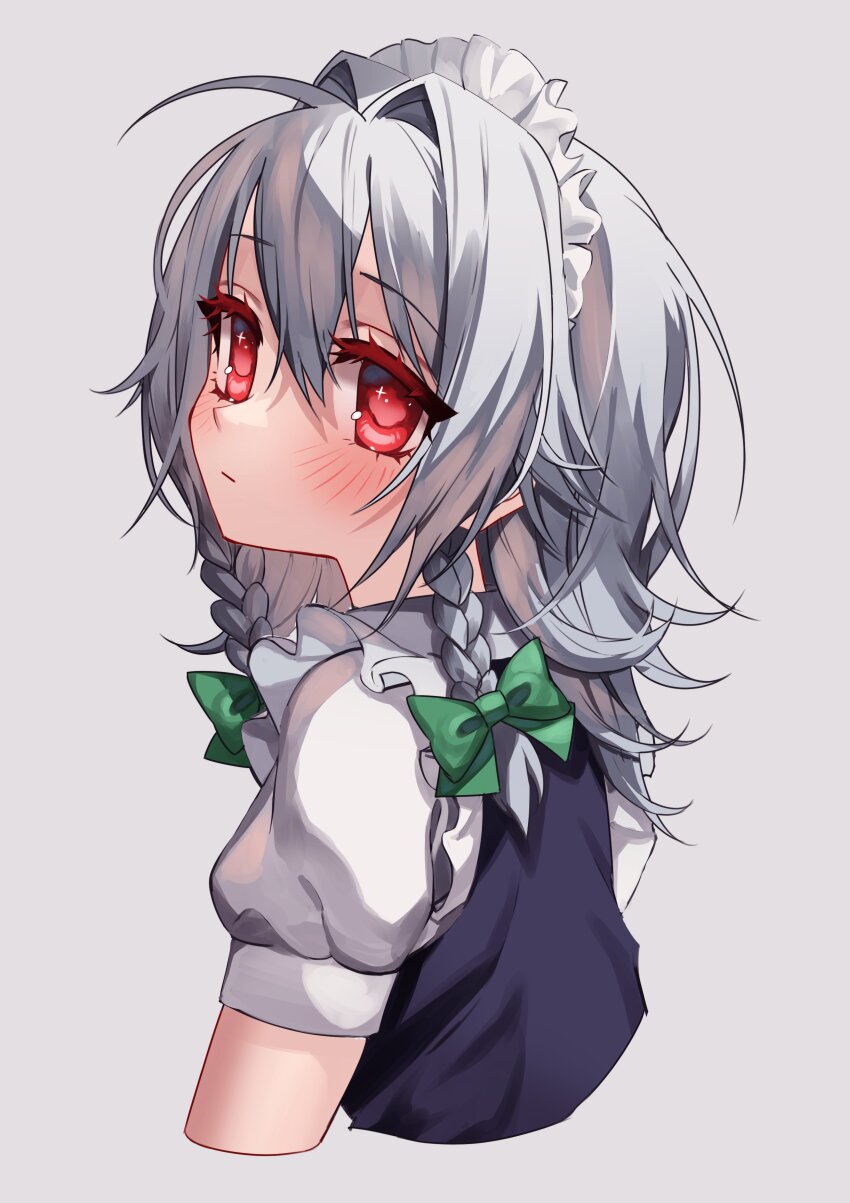 Izayoi Sakuya (Touhou) Rule 34 Image