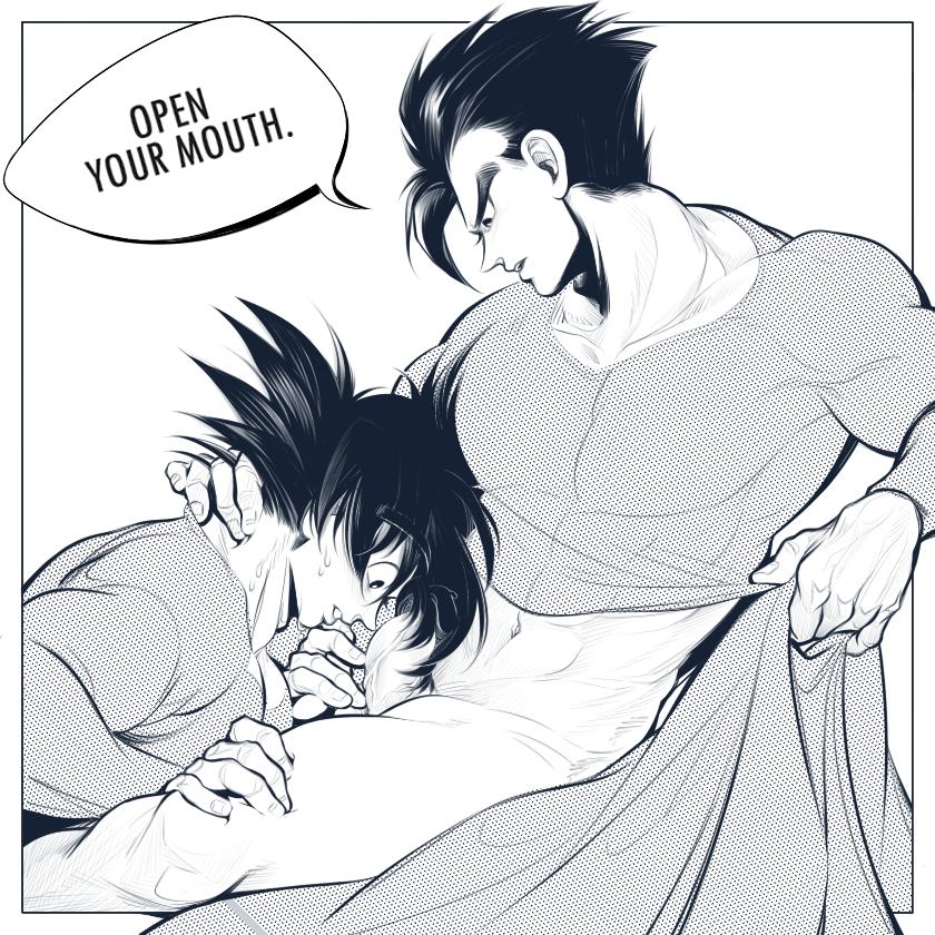 Son Gohan (Dragon Ball) Rule 34 Image