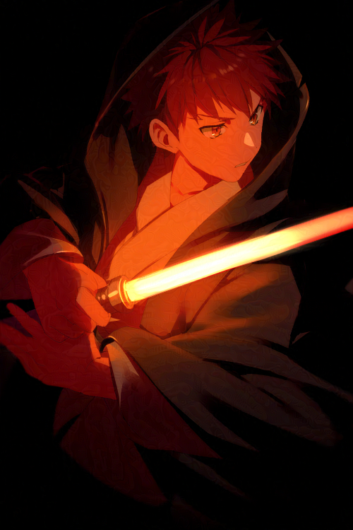 Emiya Shirou (Fate/Grand Order) Rule 34 Image