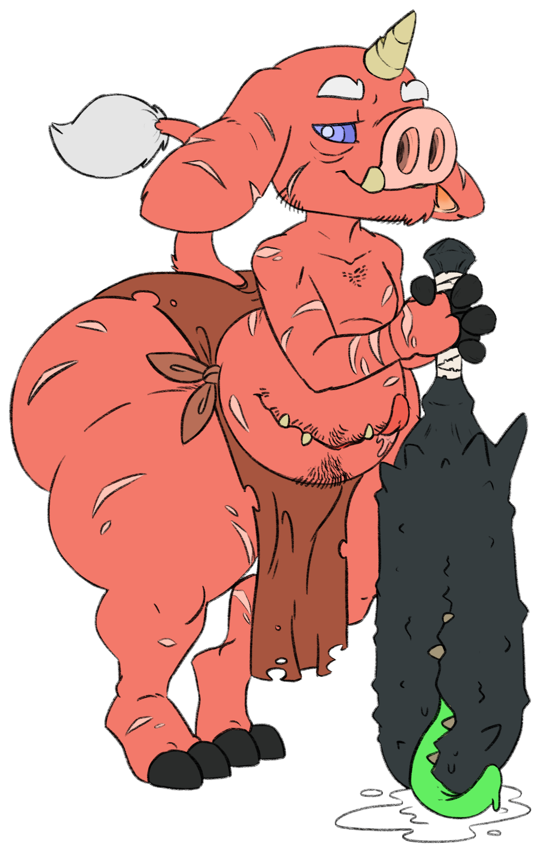 Bokoblin (Breath Of The Wild) Rule 34 Image
